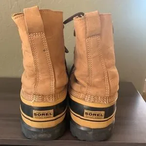 Sorel | Shoes | Sorel Caribou Leather Iconic Winter Snow 